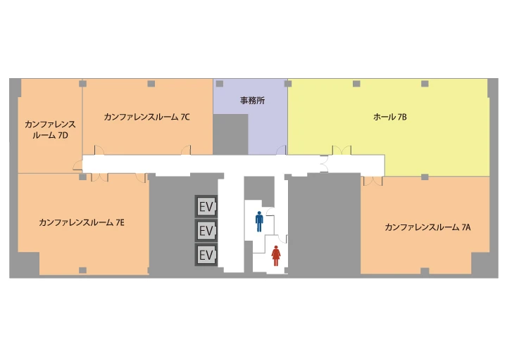 TKP仙台青葉通カンファレンスセンター 7階
