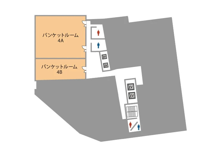 TKPガーデンシティPREMIUM名古屋新幹線口 4階
