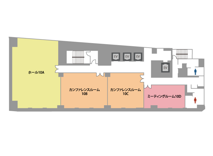 TKPガーデンシティPREMIUM天神　10F