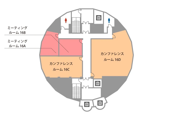 TKPガーデンシティ大阪梅田 16階