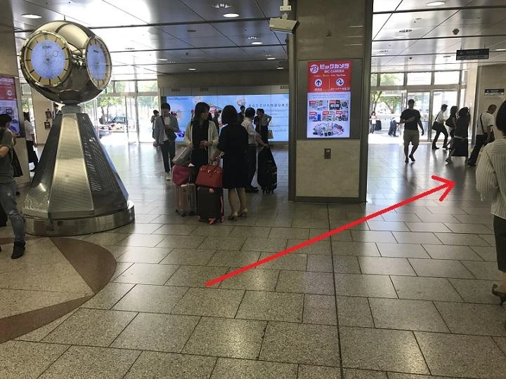 名古屋駅太閤通口よりのご案内1