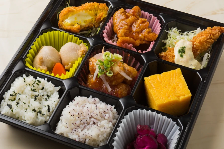 【大分】九桝弁当（朝顔）