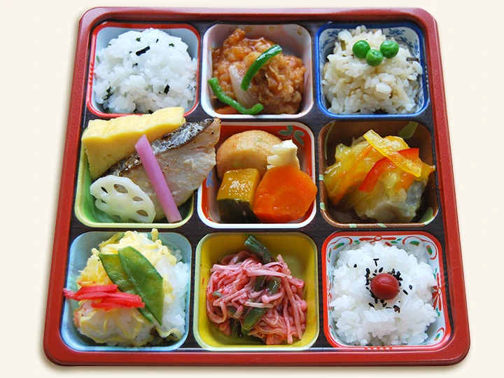 TKP色彩弁当