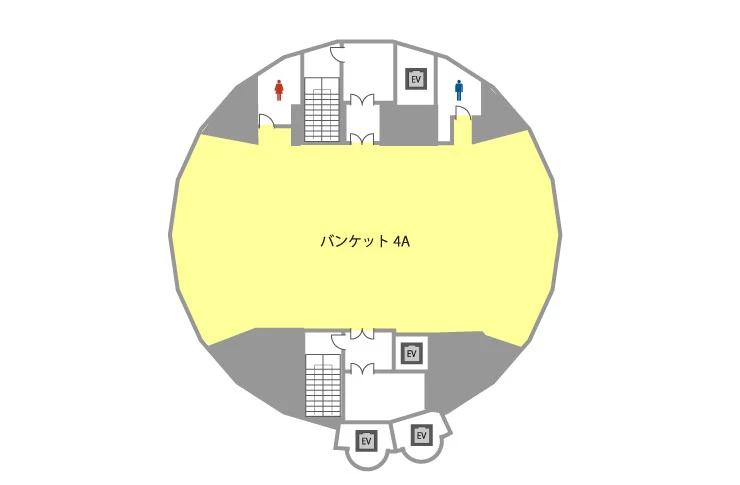 TKPガーデンシティ大阪梅田 4階