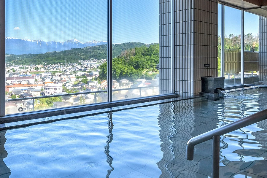 TKP onsen hotel OMOTO(浅間温泉) 大浴場