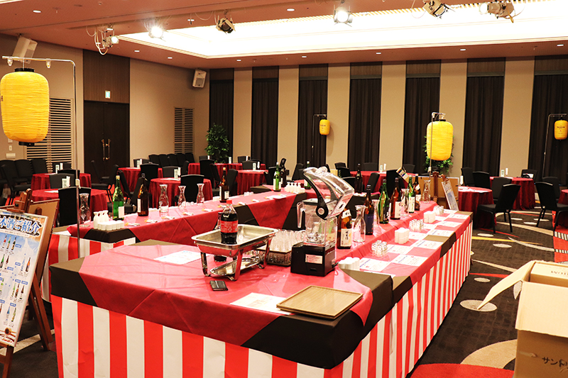 イベント会場