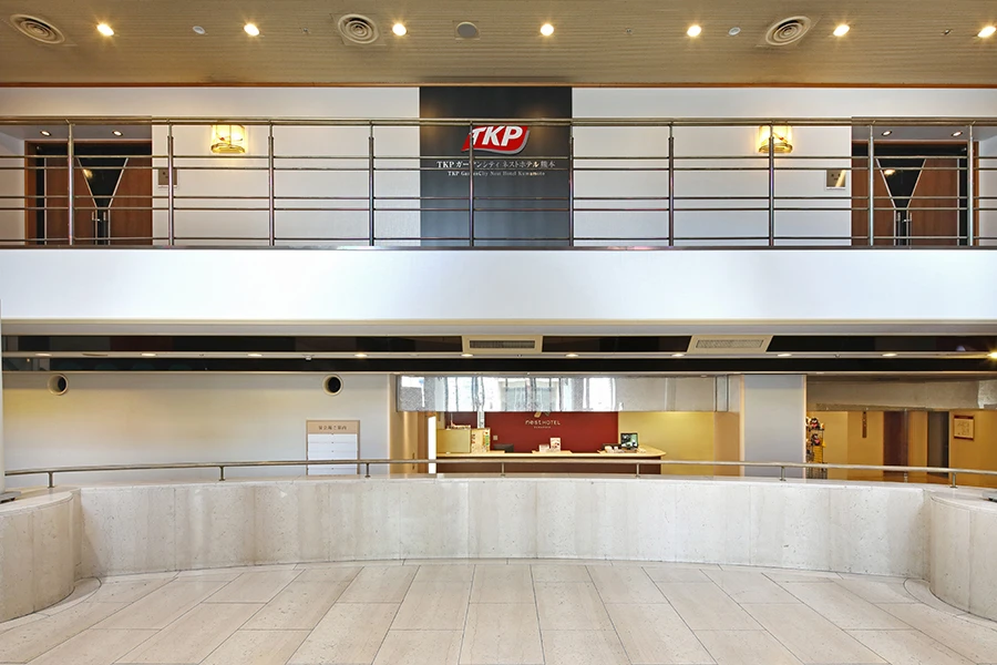 TKPガーデンシティ ネストホテル熊本 エントランス