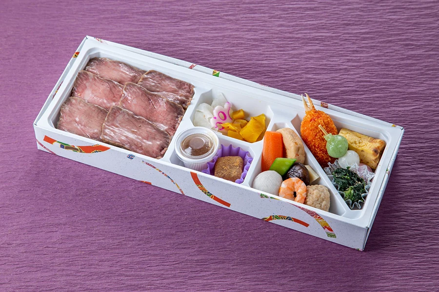 【熊本】ローストビーフ弁当