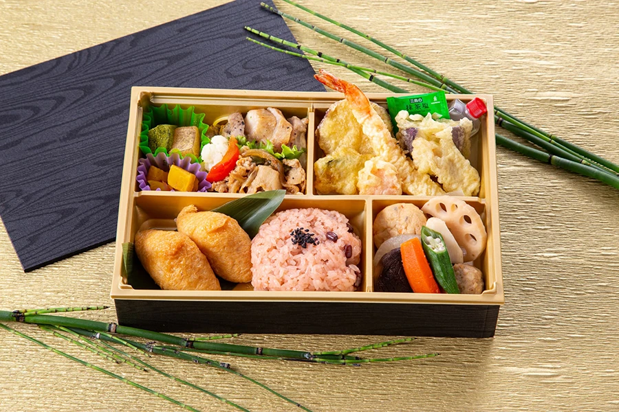 【熊本】彩り弁当（風呂敷付き）