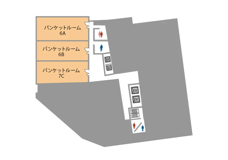 TKPガーデンシティPREMIUM名古屋新幹線口 6階