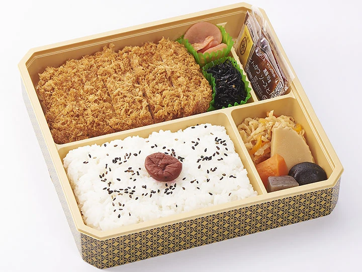 まい泉弁当 やわらかヒレかつ弁当（お茶付）