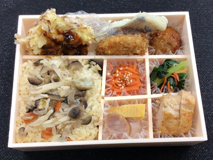 特製廣島季節の御飯弁当