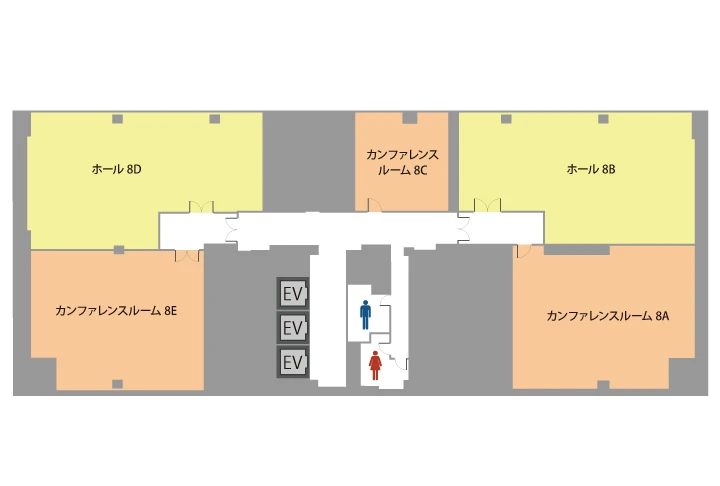 TKP仙台青葉通カンファレンスセンター 8階