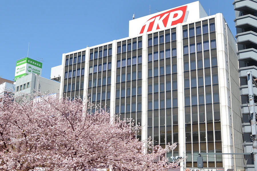 TKP市ヶ谷カンファレンスセンター 外観