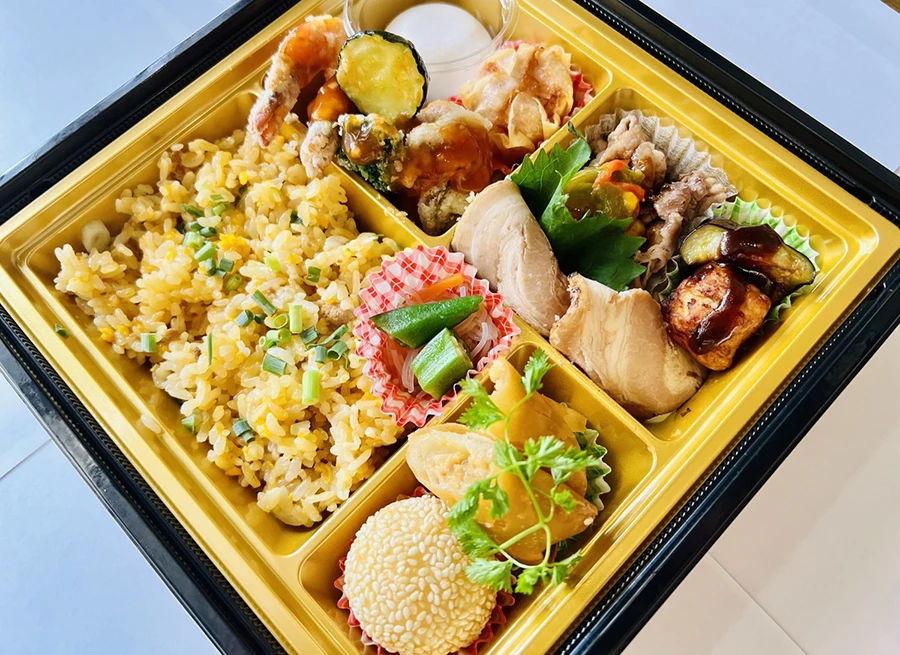 特上中華幕の内弁当