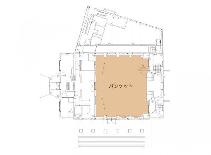 CIRQ（シルク）大阪天満宮 2階