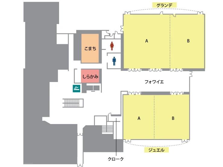 TKPメトロポリタン秋田カンファレンスセンター 3階