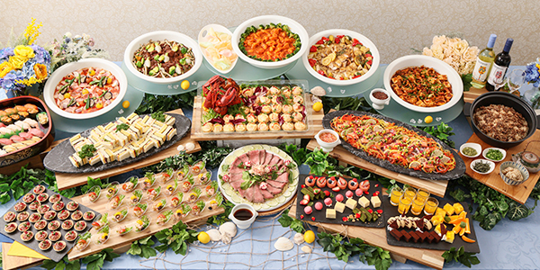 パーティー・懇親会を彩るホテルシェフ監修の料理