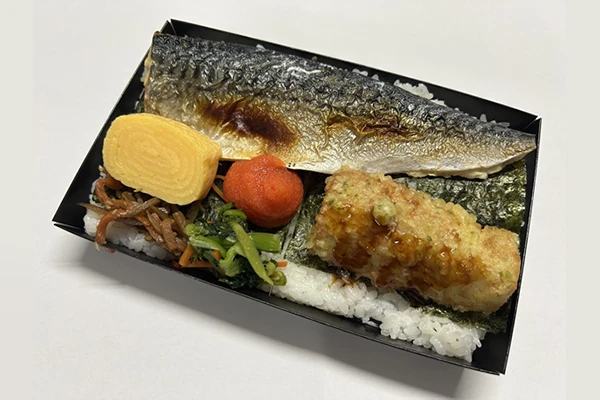 のり弁鯖
