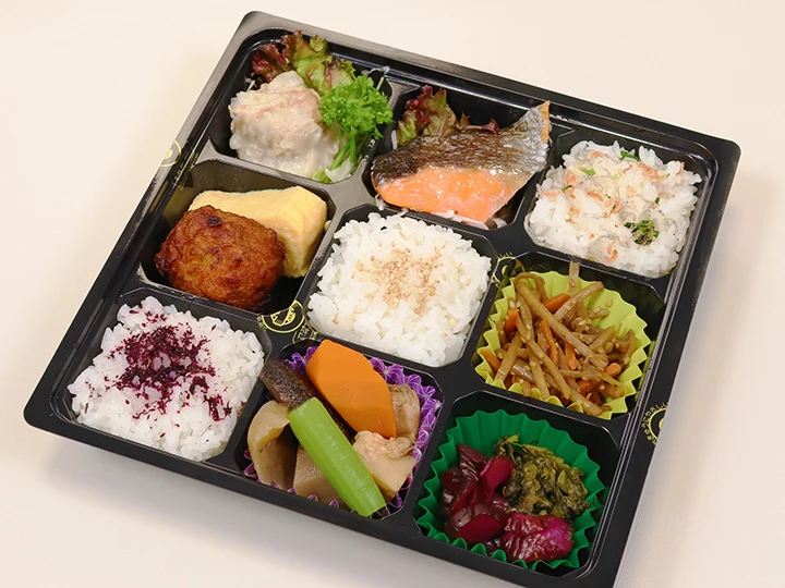 味わいご飯の三食弁当