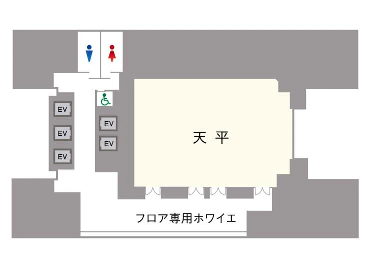 TKPガーデンシティ浜松町(ベイサイドホテル アジュール竹芝) 14階