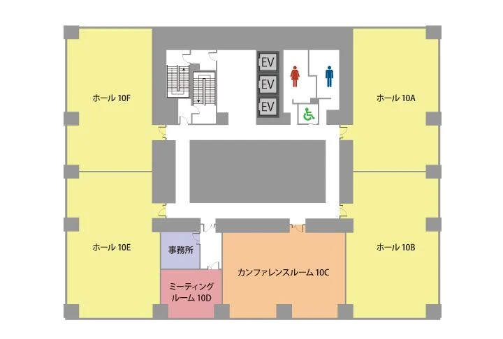 TKPガーデンシティPREMIUM浜松町WTC annex 10階