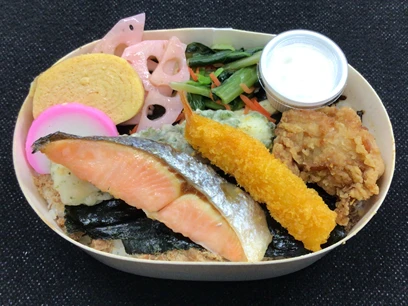 特製廣島海苔弁当(磯)