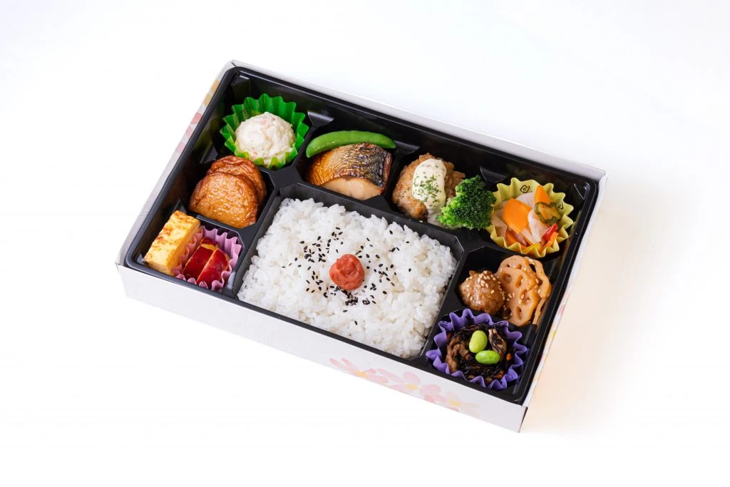 彩幕の内弁当（竹）
