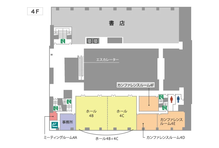 TKPガーデンシティPREMIUM田町 4階