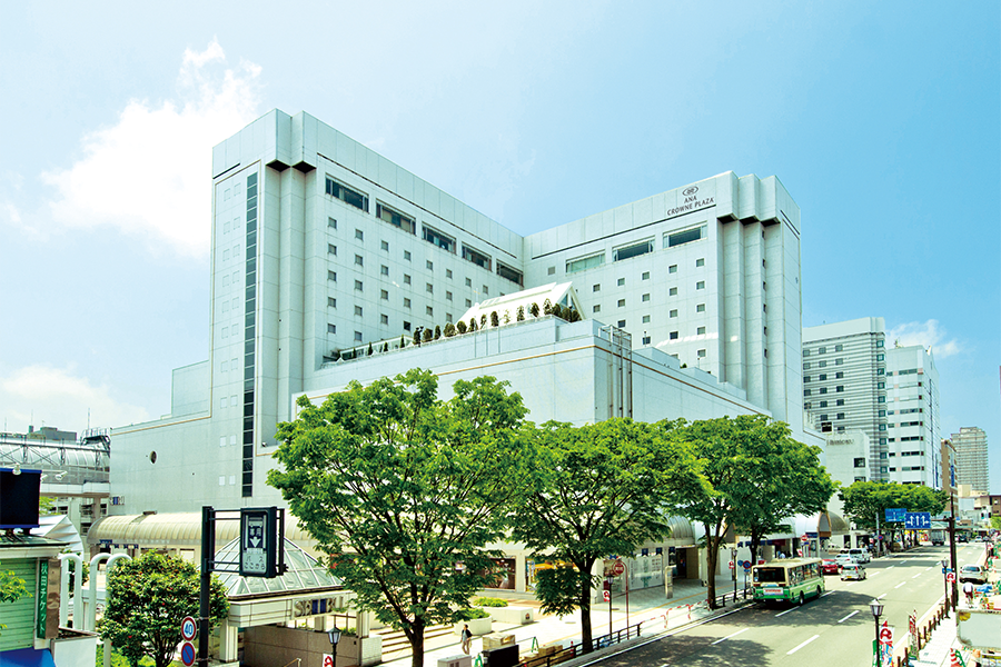 TKP ANAクラウンプラザホテル秋田 外観