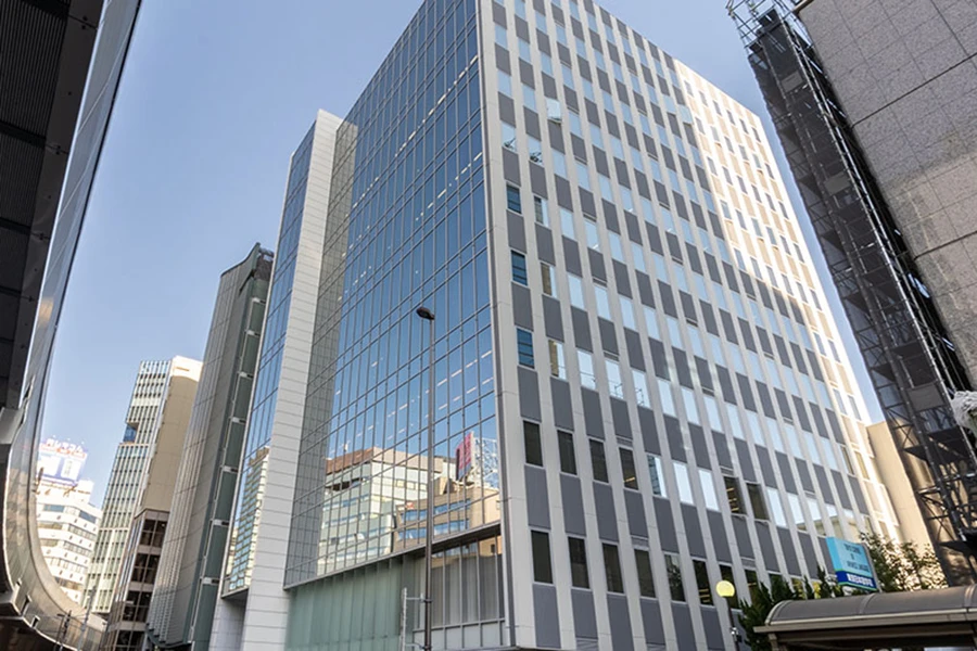 リージャス 渋谷グラスシティビジネスセンター 外観