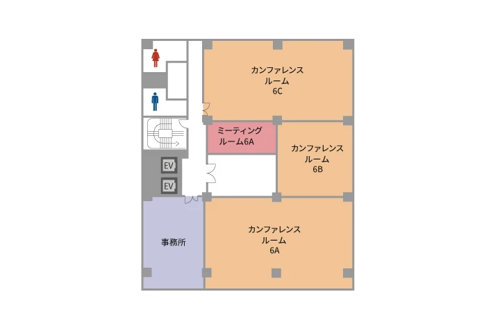 TKP金沢カンファレンスセンター 6階