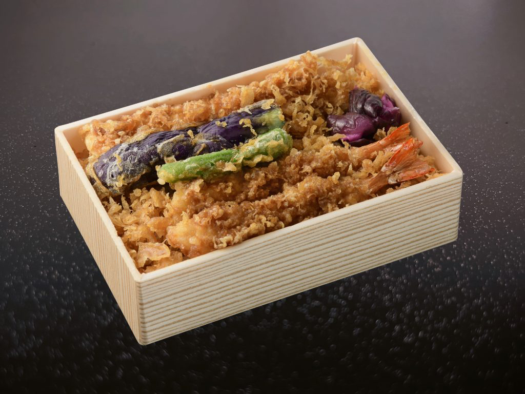日本橋　天丼　金子半之助　特選天重