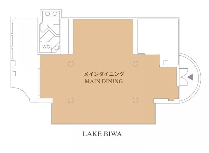 CIRQ（シルク）滋賀 1階