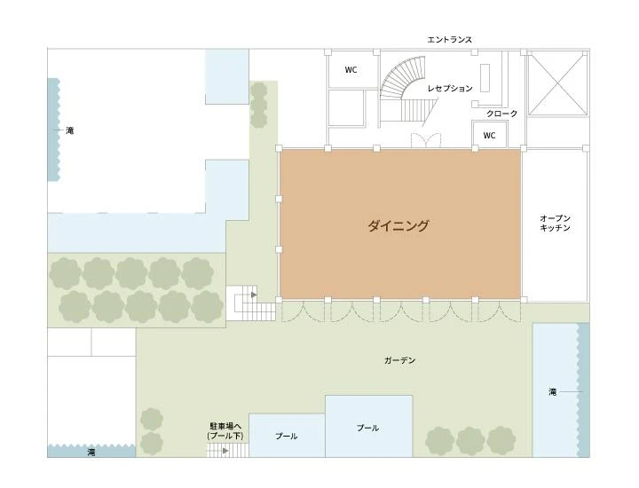 CIRQ（シルク）名古屋植田 1階
