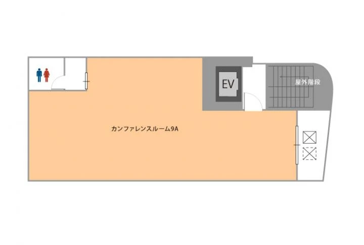 TKPスター貸会議室 五反田 9階