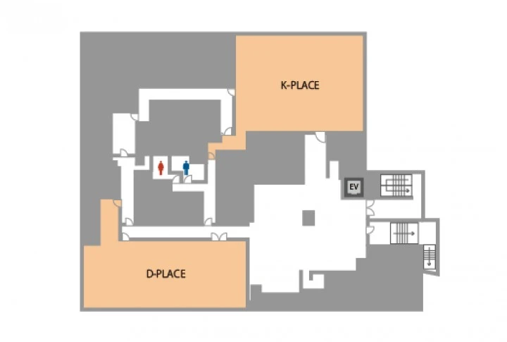 TKP BAGUS PLACE GINZA B1階