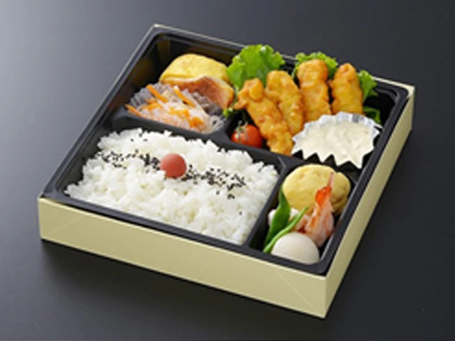 TKP金沢弁当（こだわり）とり天弁当（お茶付）