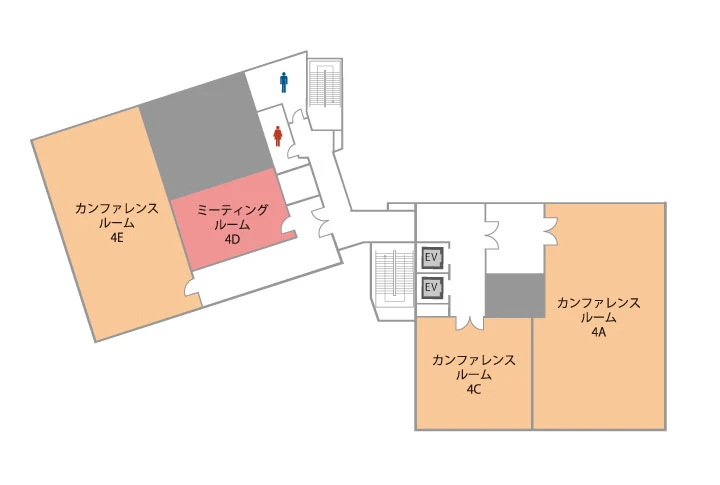TKP千葉駅東口ビジネスセンター 4階