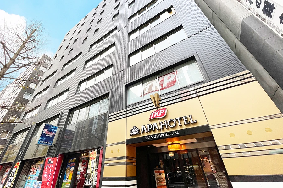 TKPガーデンシティ札幌駅前 外観