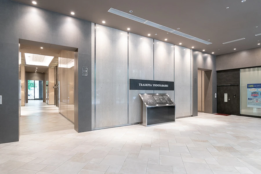 TKPガーデンシティ大阪淀屋橋　ロビー