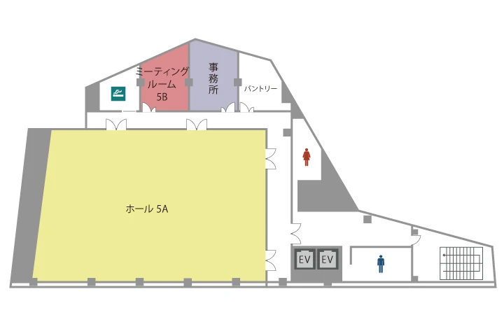 TKPガーデンシティPREMIUM品川 5階