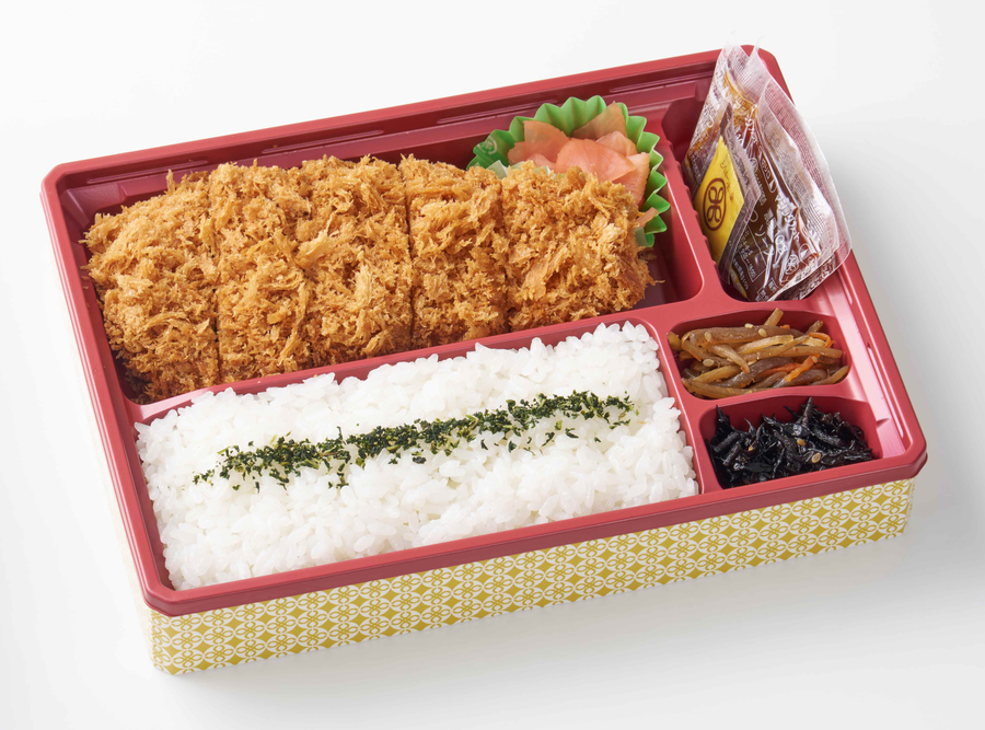 まい泉弁当 ロースかつ弁当（お茶付）