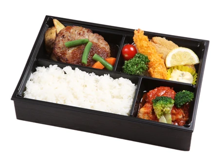 北海道ハンバーグ弁当 ※お茶付き（500mlペットボトル）