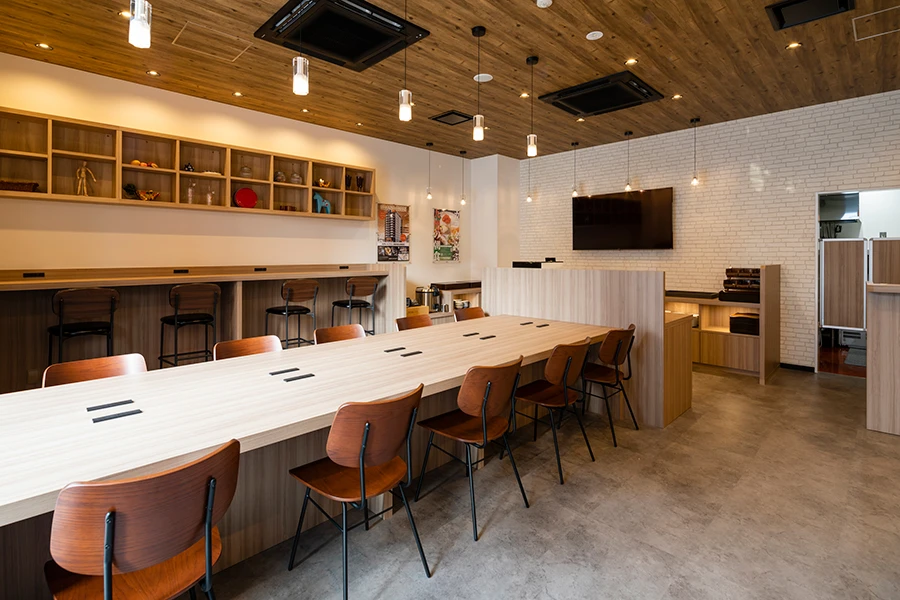 TKP Dining Cafe福岡天神西 レストラン