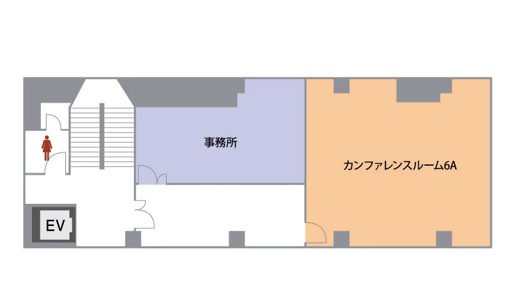 TKP上野駅前ビジネスセンター 6階