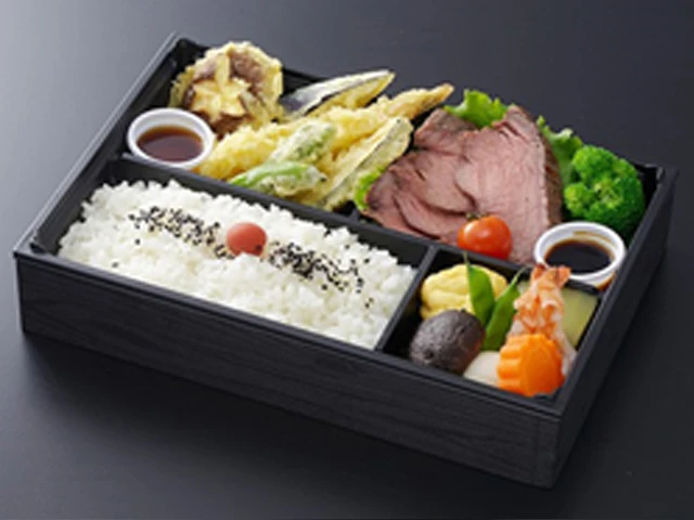 TKP金沢弁当（こだわり）ローストビーフ弁当※お茶付