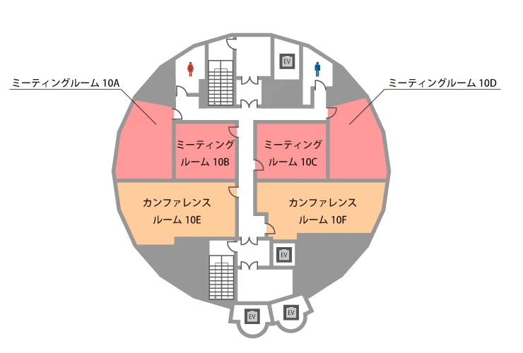 TKPガーデンシティ大阪梅田 10階