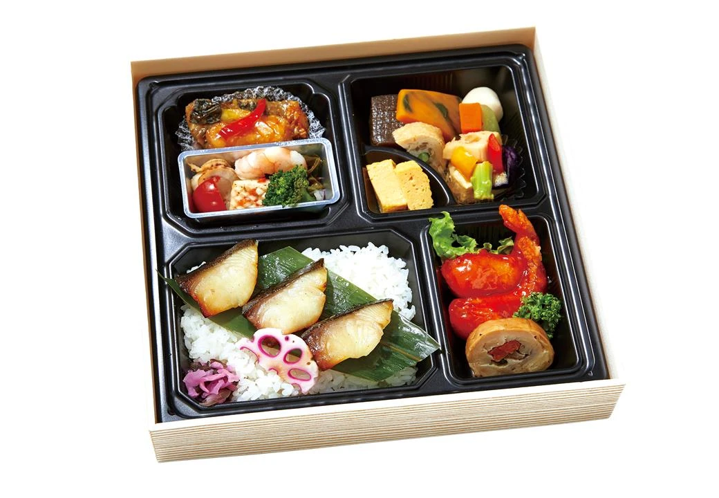 銀だら会席弁当