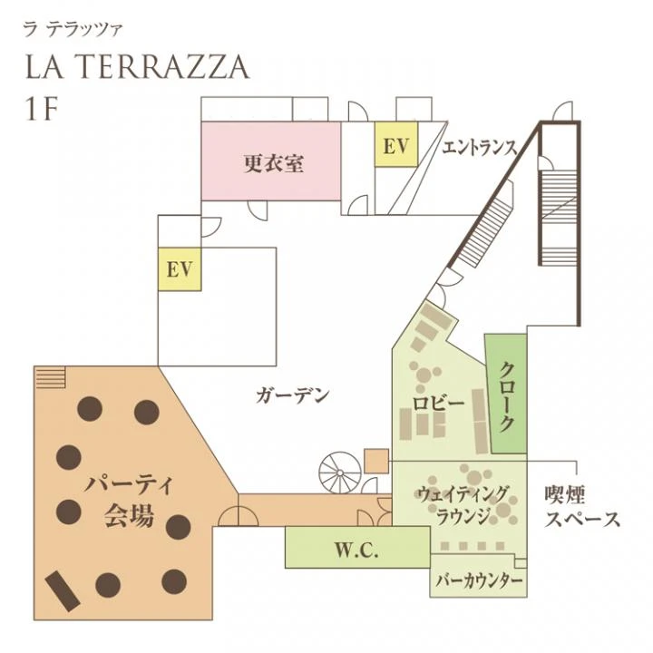 CIRQ（シルク）六本木 1階